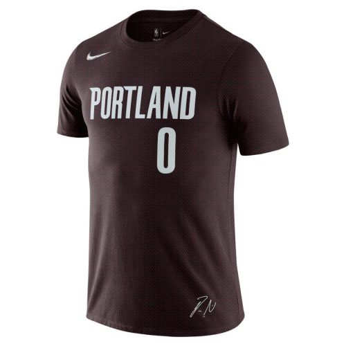 NIKE SEL2 ESSENTIALS ROY DAMIAN LILLARD TEE BLACK/LILLARD DAMIAN