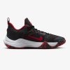 NIKE GIANNIS IMMORTALITY 2 BLACK/WOLF GREY/UNIVERSITY RED 42