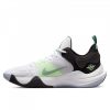 NIKE GIANNIS IMMORTALITY 2 WHITE/BLACK-BARELY VOLT-GREY FOG 47