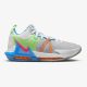 NIKE LEBRON WITNESS VII GREY FOG/COBBLESTONE/LASER BLUE/HYPER PINK 425