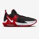 NIKE LEBRON WITNESS VII BLACK/UNIVERSITY RED/WHITE