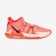 NIKE LEBRON WITNESS VII Bright Crimson/Arctic Orange/Magic Ember/Cave Purple