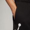 JORDAN ESSENTIALS FLEECE HBR SHORT BLACK/WHITE