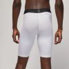 JORDAN DRI-FIT SPORT COMPRESSION SHORT WHITE/BLACK