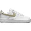 NIKE AIR FORCE 1 '07 WMNS WHITE/OLIVE AURA-SEA GLASS-ARCTIC PUNCH