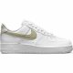 NIKE AIR FORCE 1 '07 WMNS WHITE/OLIVE AURA-SEA GLASS-ARCTIC PUNCH