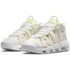 NIKE AIR MORE UPTEMPO WMNS SUMMIT WHITE/OPTI YELLOW-LT ZITRON-SAIL