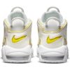 NIKE AIR MORE UPTEMPO WMNS SUMMIT WHITE/OPTI YELLOW-LT ZITRON-SAIL