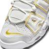 NIKE AIR MORE UPTEMPO WMNS SUMMIT WHITE/OPTI YELLOW-LT ZITRON-SAIL