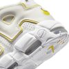 NIKE AIR MORE UPTEMPO WMNS SUMMIT WHITE/OPTI YELLOW-LT ZITRON-SAIL