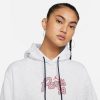 JORDAN WOMENS PSG FLEECE HOODIE BIRCH HEATHER