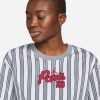 JORDAN WOMENS PSG GFX TEE WHITE/STEALTH