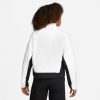 JORDAN WOMENS 23 ENGINEERED FLEECE LONG SLEEVE TOP WHITE/WHITE/BLACK