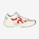 Jordan Delta 3 Low Sail/Photon Dust/Chile Red/Wolf Grey