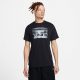 NIKE HOOPS SNAPSHOT DRI FIT PHOTO TEE BLACK