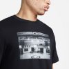 NIKE HOOPS SNAPSHOT DRI FIT PHOTO TEE BLACK