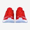 AIR JORDAN 11 CMFT LOW UNIVERSITY RED/WHITE-BLACK