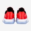 AIR JORDAN 11 CMFT LOW UNIVERSITY RED/WHITE-BLACK