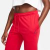 JORDAN WOMENS FLEECE CORE PANT GYM RED