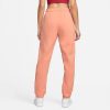 JORDAN WOMENS ESSENTIALS CORE FLEECE PANT LT MADDER ROOT