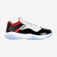 AIR JORDAN 11 CMFT LOW WHITE/UNIVERSITY RED-BLACK