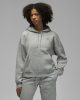 Air Jordan Brooklyn Women's Hoodie Grey