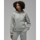 Air Jordan Brooklyn Women's Hoodie Grey