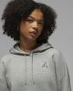 Air Jordan Brooklyn Women's Hoodie Grey