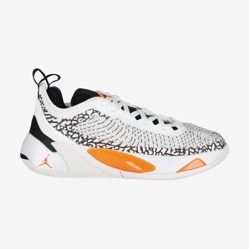 JORDAN LUKA 1 BG White/Black/Total Orange