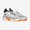 JORDAN LUKA 1 BG White/Black/Total Orange