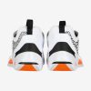 JORDAN LUKA 1 BG White/Black/Total Orange