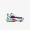 AIR JORDAN LUKA 1 KIDS SHOES (GS) MINT FOAM/COURT PURPLE/BARELY VOLT/RACER PINK 39