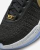 NIKE LEBRON XX KIDS SHOES (GS) BLACK/WHITE/PURE PLATINUM/METALLIC GOLD 385