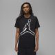 JORDAN ESSENTIALS GRAPHIC SS CREW BLACK/GYM RED XL