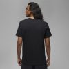 JORDAN ESSENTIALS GRAPHIC SS CREW BLACK/GYM RED XL