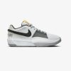 NIKE JA 1 (GS) WHITE/BLACK/PHANTOM/LIGHT SMOKE GREY