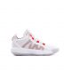 ADIDAS DAME 6 FTWWHT/SCARLE/CBLACK