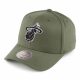 Mitchell & Ness FLEXFIT 110 SNAPBACKNBA MIAMI HEAT OLIVE