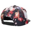 Mitchell & Ness Antique Floral Snapback Chicago Bulls BLACK