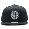 Mitchell & Ness Emmerse Snapback Brooklyn Nets BLACK