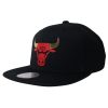 Mitchell & Ness Carat Snapback Chicago Bulls BLACK