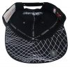 Mitchell & Ness Grid Snapback Chicago Bulls BLACK