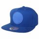 Mitchell & Ness NBA Hot Stamp Golden State Warriors Snapback BLUE