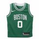 NIKE NBA BOSTON CELTICS JAYSON TATUM 0-7 ICON REPLICA JERSEY CLOVER L