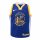 NIKE NBA GOLDEN STATE WARRIORS STEPHEN CURRY 0-7 ICON REPLICA JERSEY RUSH BLUE