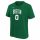 NIKE NBA BOSTON CELTICS JAYSON TATUM BOYS ICON N&N TEE CLOVER L