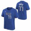 NIKE NBA DALLAS MAVERICKS LUKA DONCIC BOYS N&N TEE -ICON GAME ROYAL M