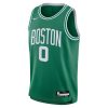 NIKE NBA BOSTON CELTICS JAYSON TATUM BOYS ICON SWINGMAN JERSEY CLOVER XL