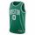 NIKE NBA BOSTON CELTICS JAYSON TATUM BOYS ICON SWINGMAN JERSEY CLOVER XL