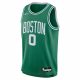 NIKE NBA BOSTON CELTICS JAYSON TATUM BOYS ICON SWINGMAN JERSEY CLOVER